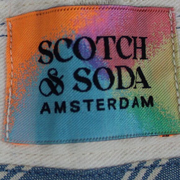 Scotch & Soda Natural Organic Cotton Take It Easy Regular Fit Shorts, Si… - Picture 7 of 7